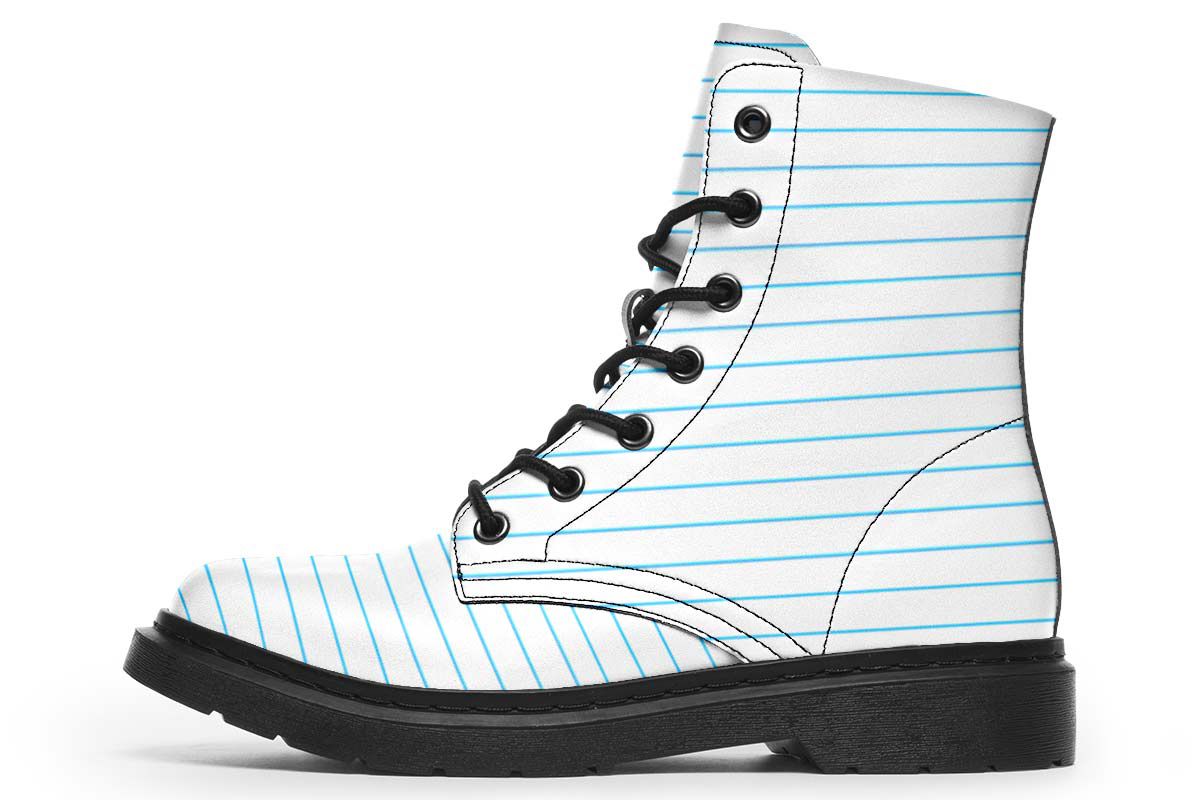 Writer Notepad Boots