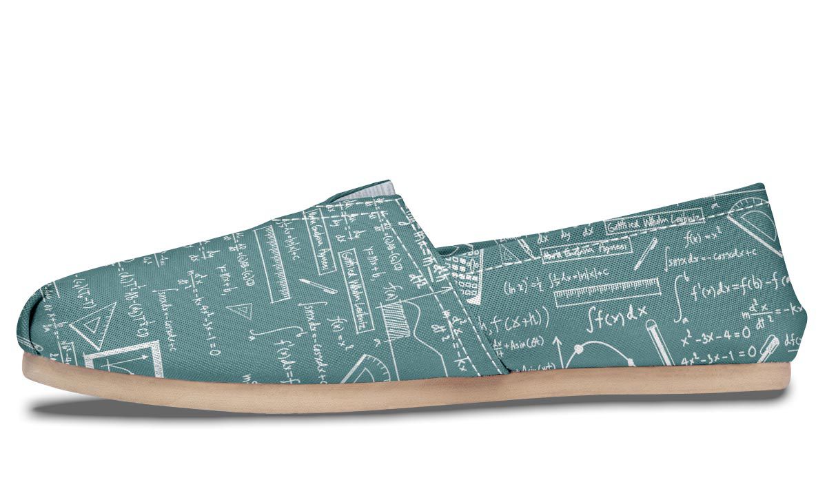 Calculus Pattern Casual Shoes