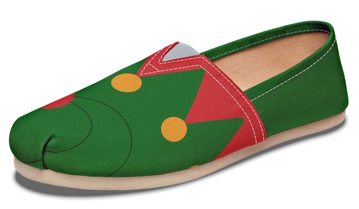 Elf Christmas Casual Shoes