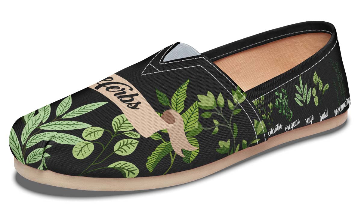 Herb Garden Casual Shoes
