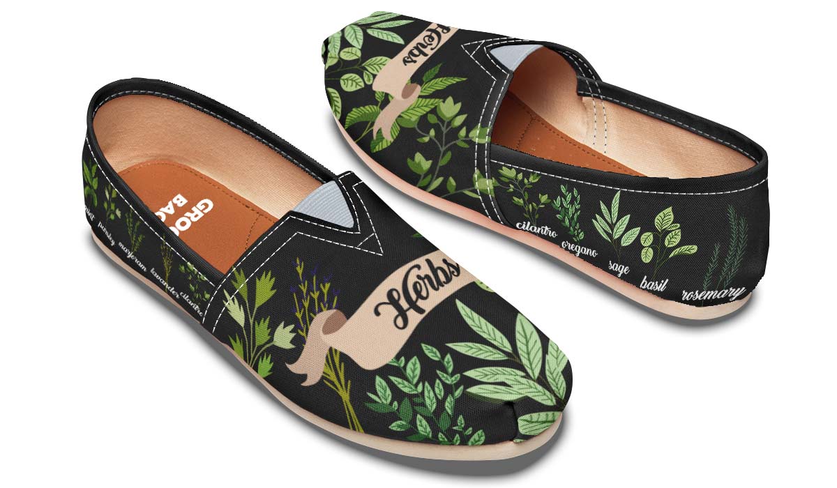 Herb Garden Casual Shoes