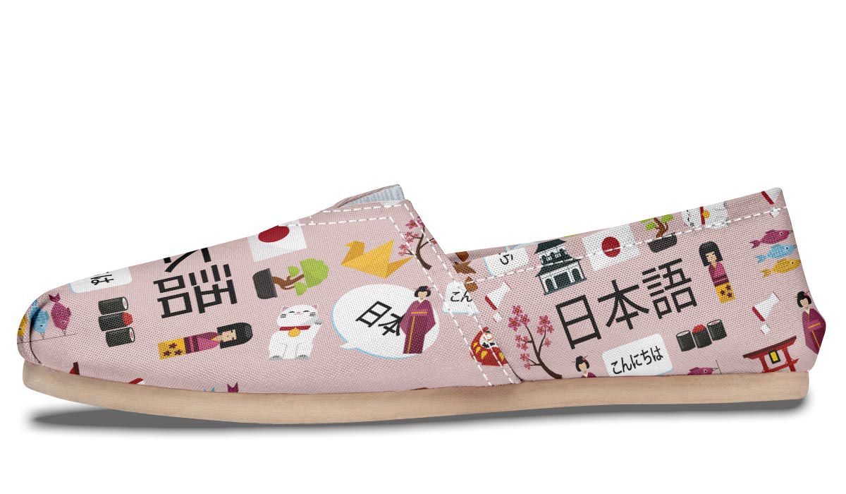 Japanese Teacher Casual Shoes