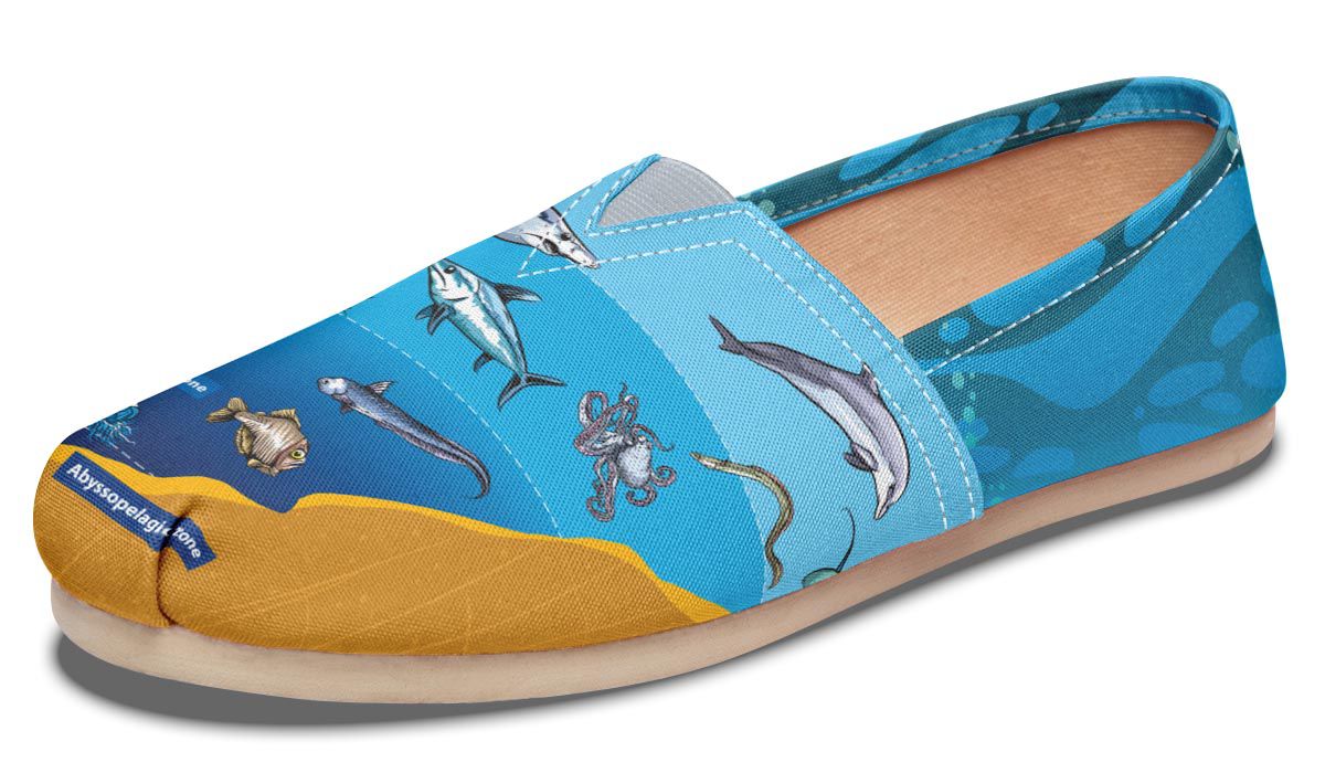 Marine Biology Casual Shoes