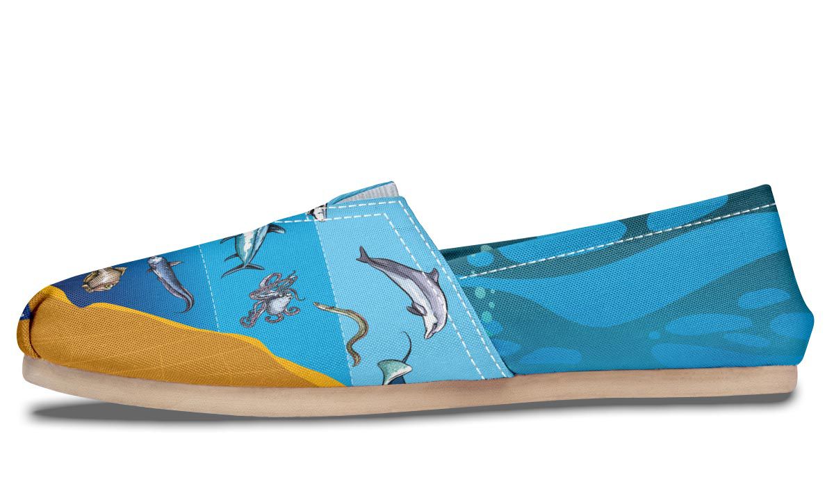 Marine Biology Casual Shoes