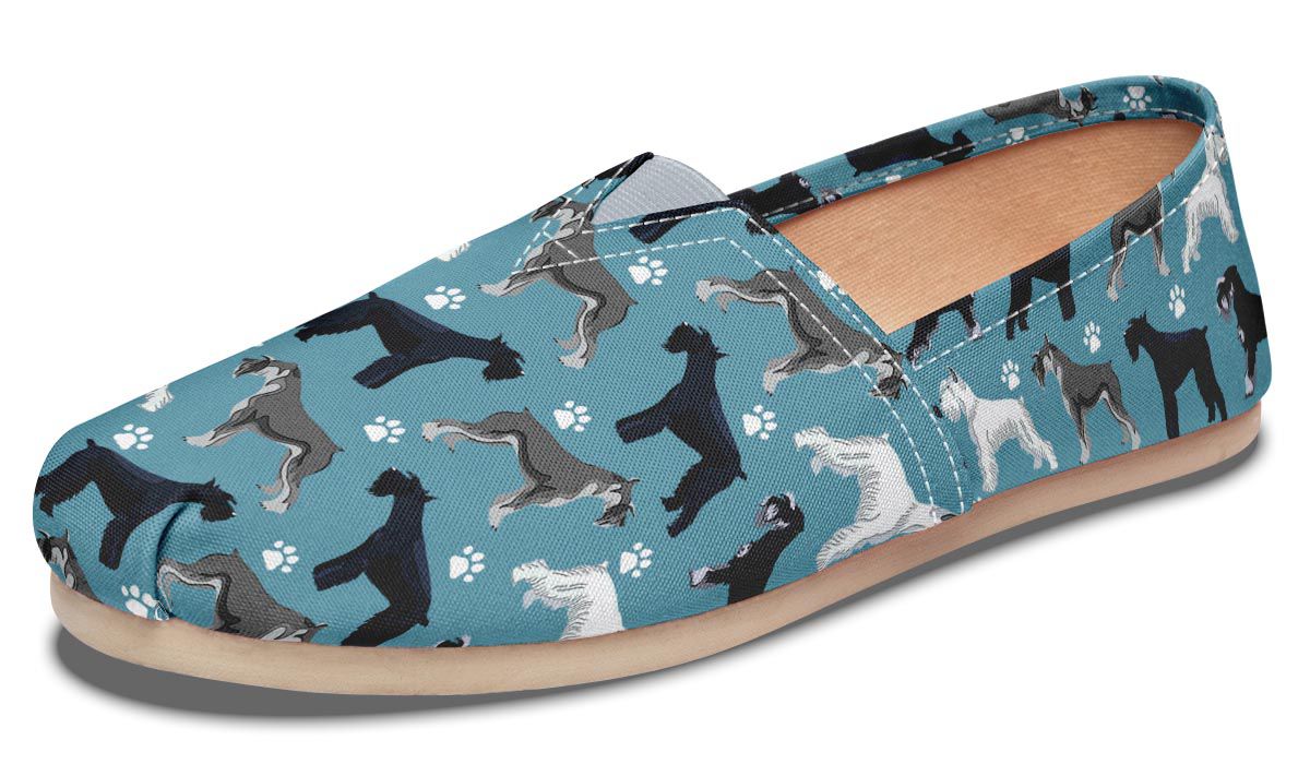 Miniature store schnauzer shoes