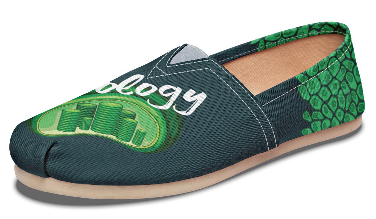 Plant Biology Casual Shoes