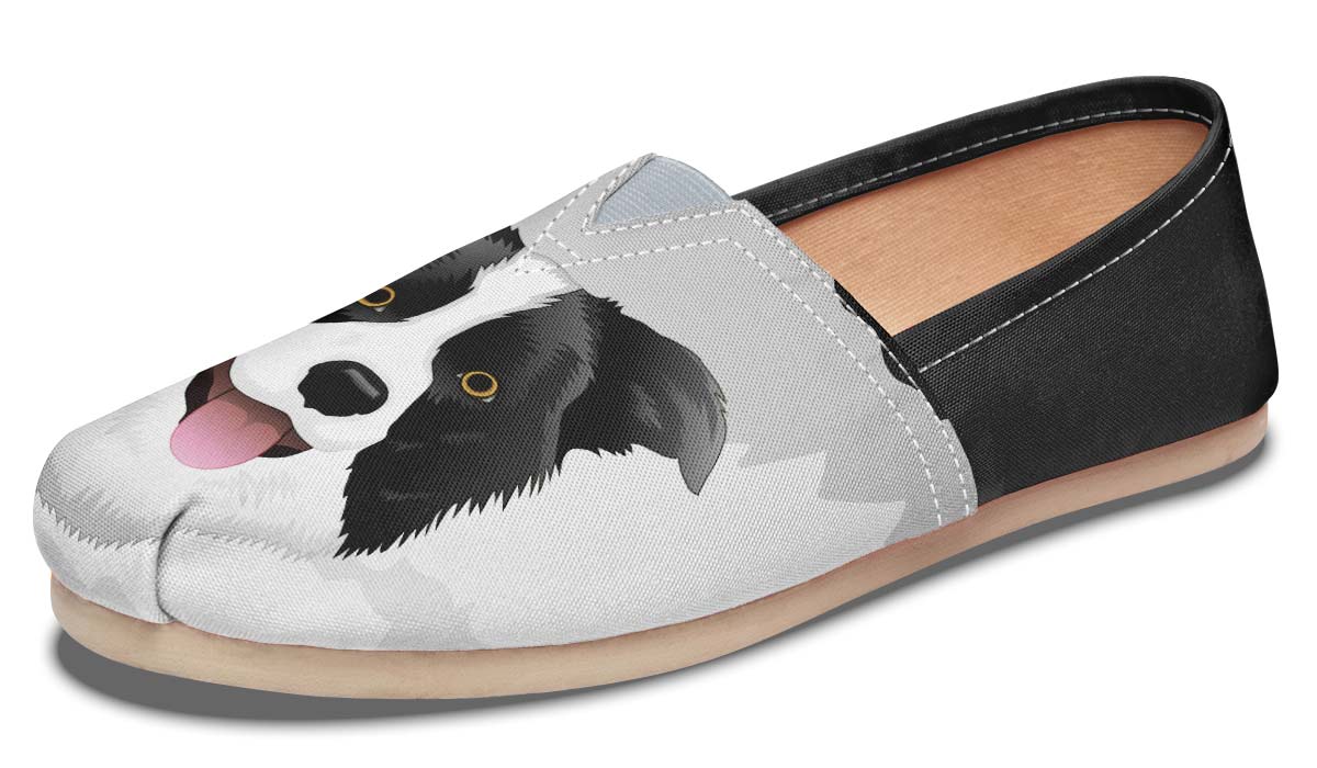 Real Border Collie Casual Shoes