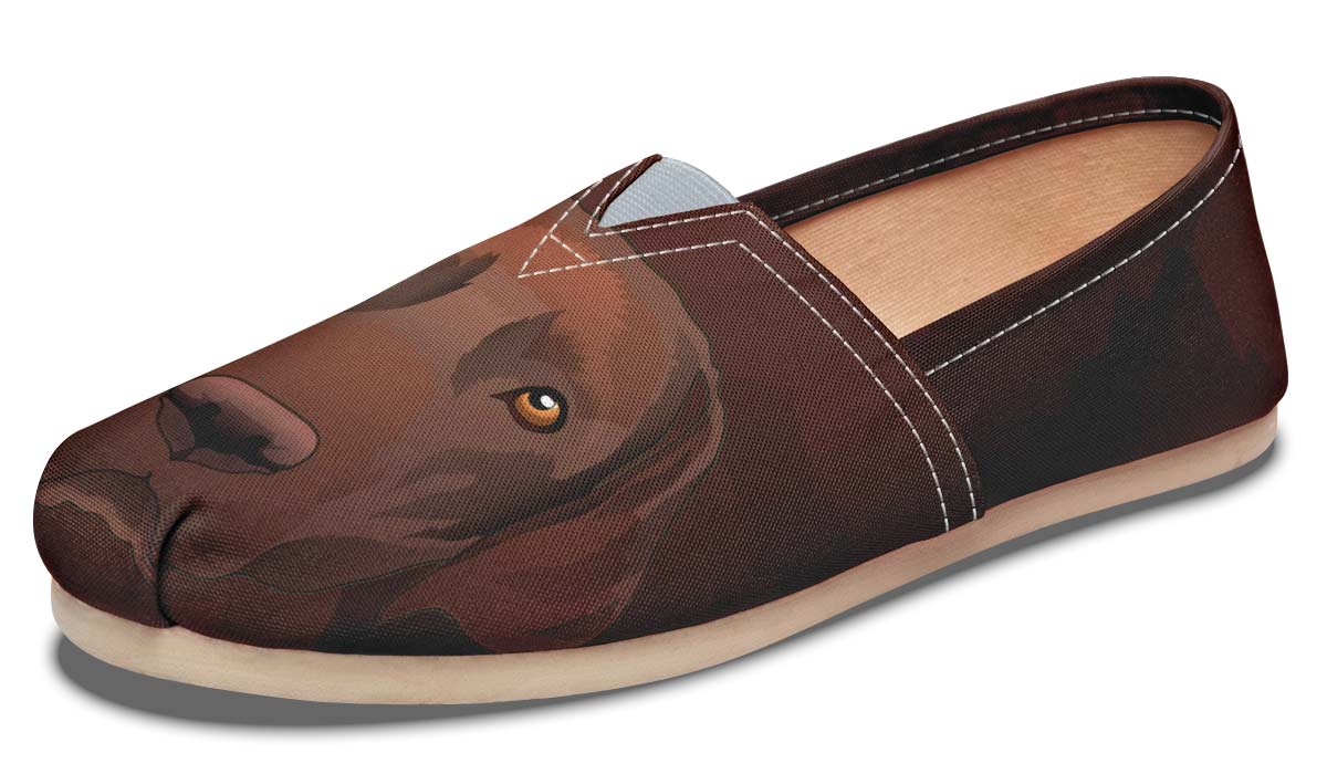 Real Chocolate Lab Casual Shoes