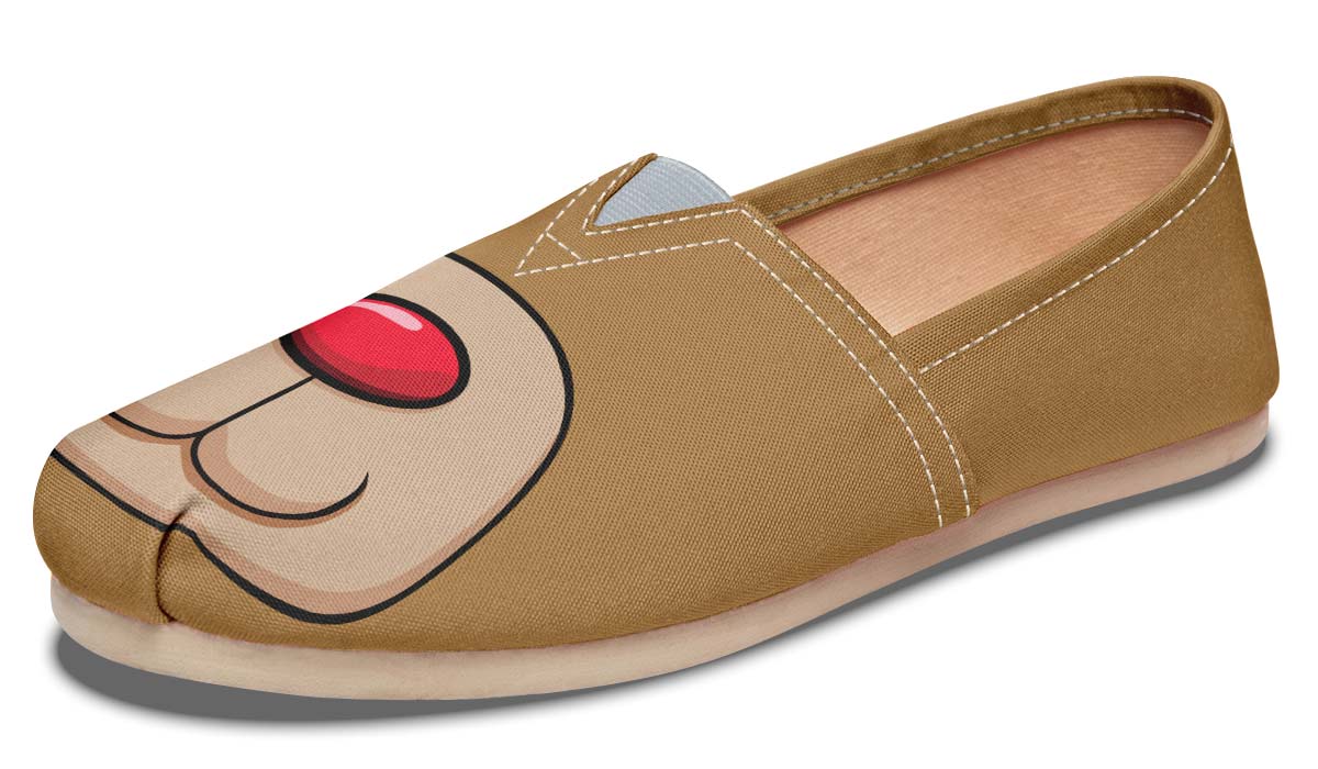Reindeer Face Casual Shoes