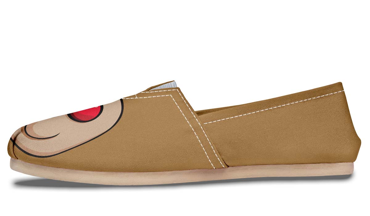 Reindeer Face Casual Shoes