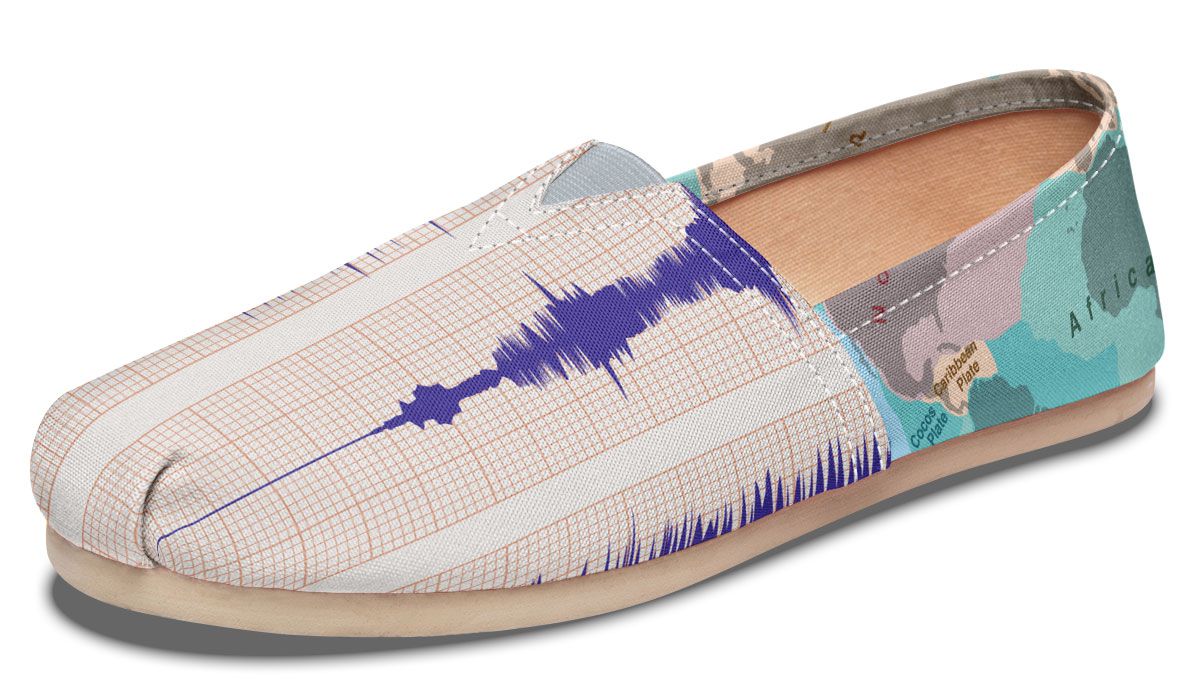 Seismometer Casual Shoes