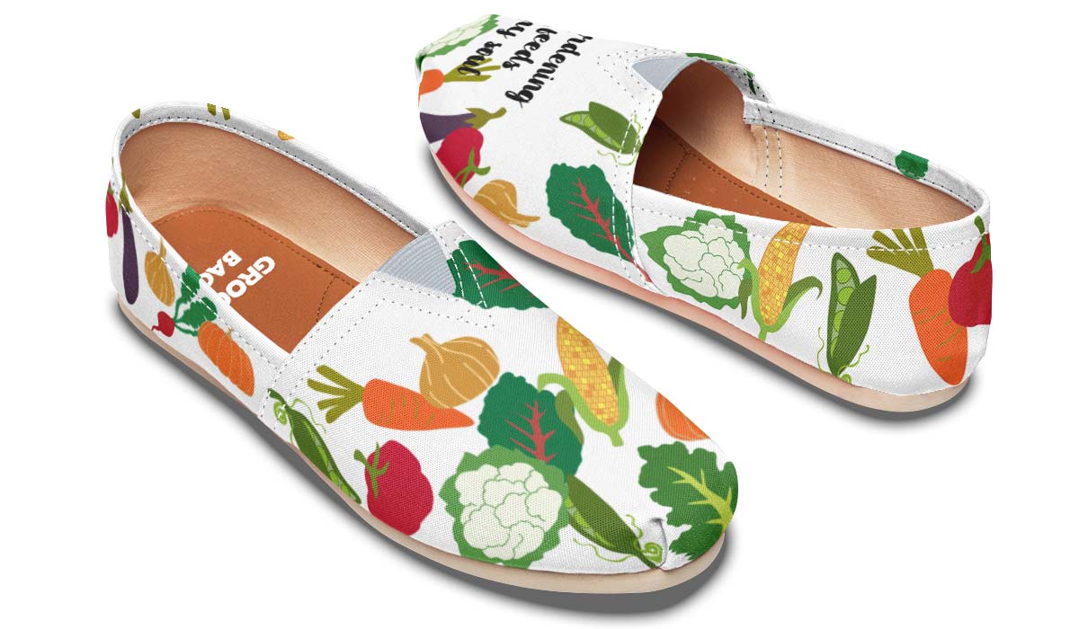 Vegetable shoes deals