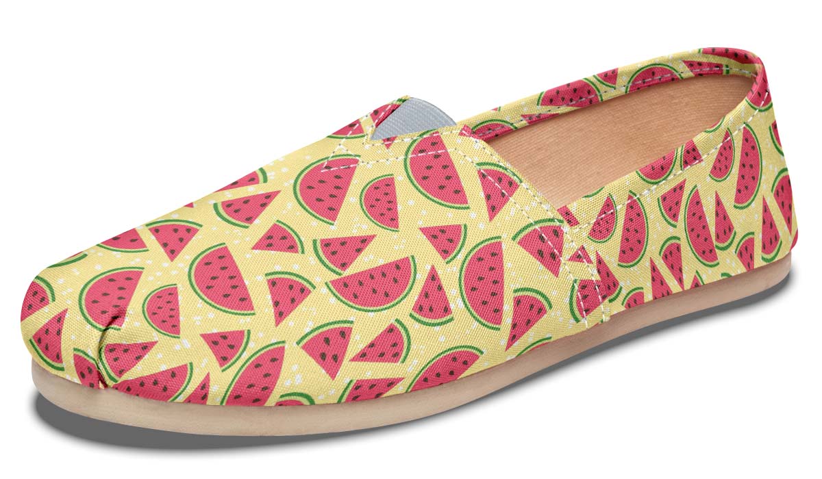 Watermelon Pattern Casual Shoes
