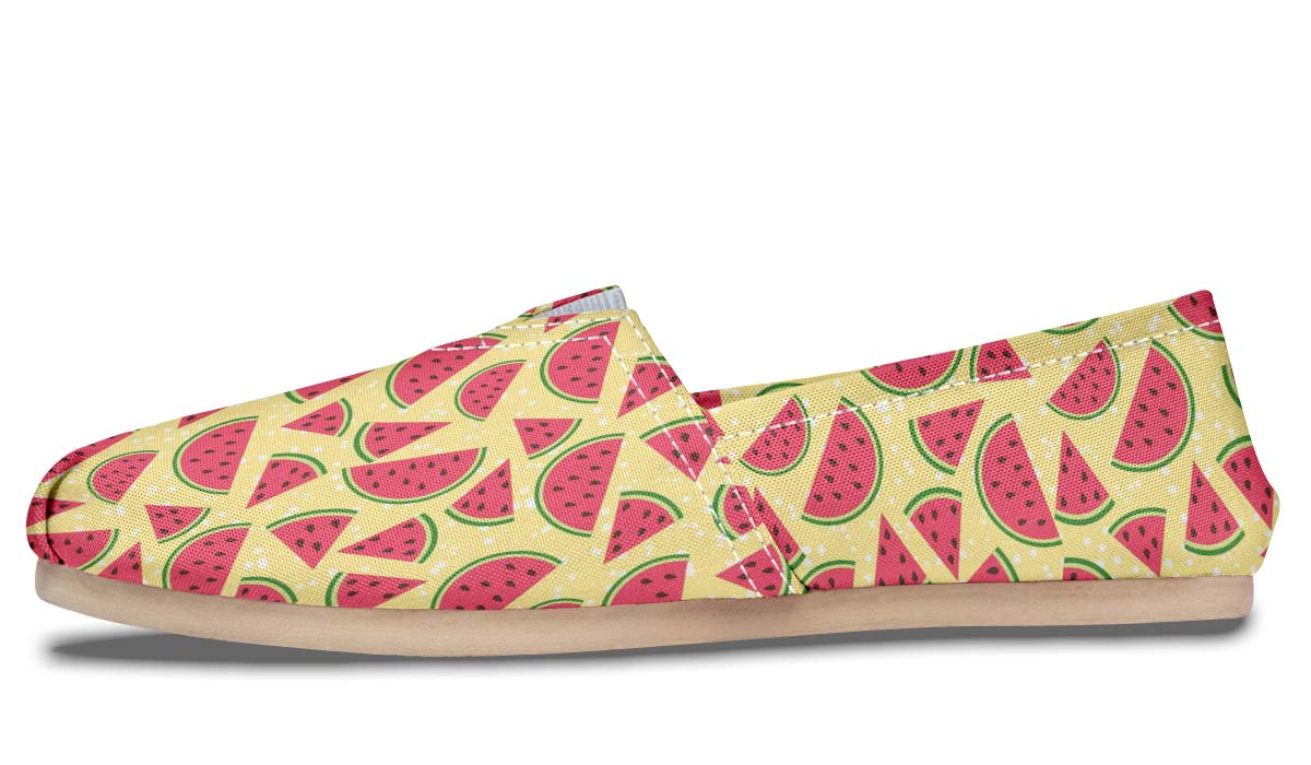 Watermelon Pattern Casual Shoes