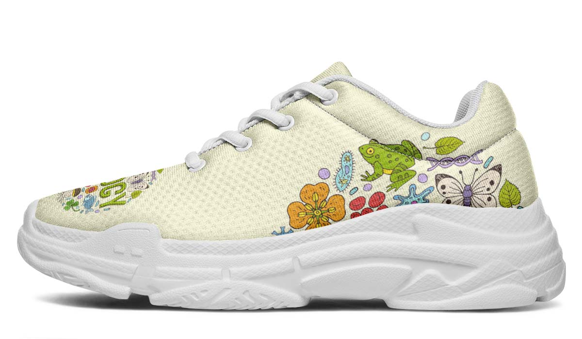 Biology Lovers Chunky Sneakers