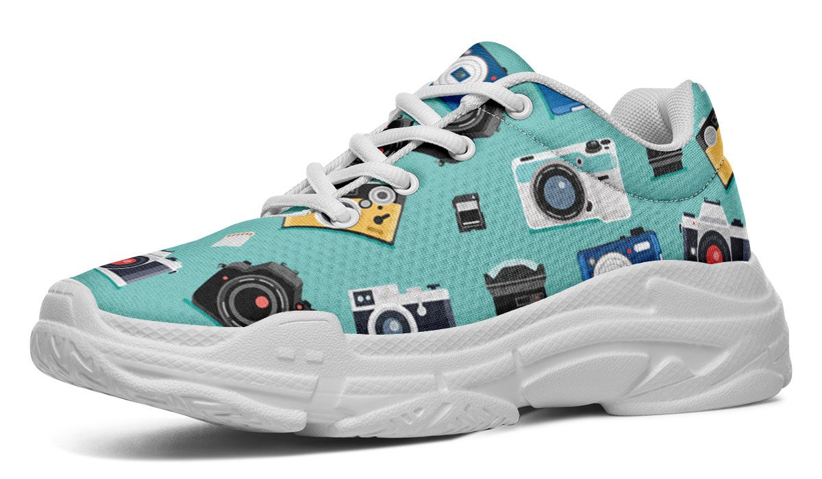 Photography Chunky Sneakers