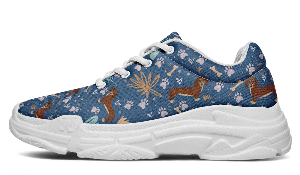 Dachshund Sneakers - Men Dachshund Sneakers - Men