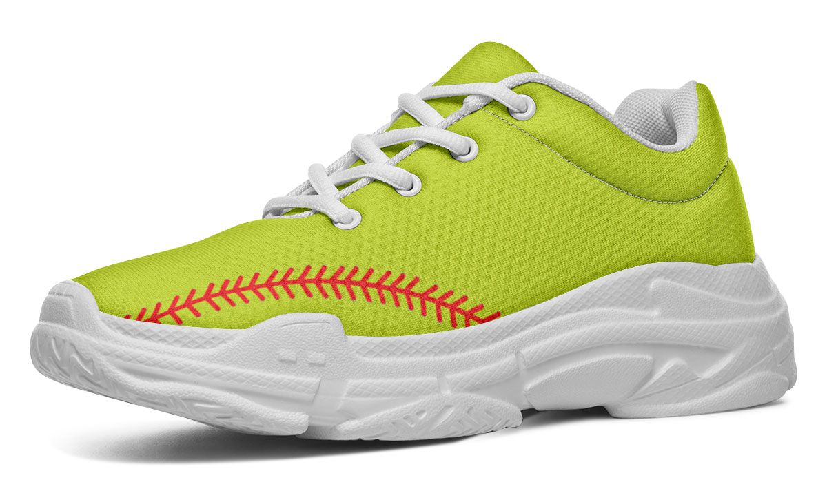 Softball Chunky Sneakers