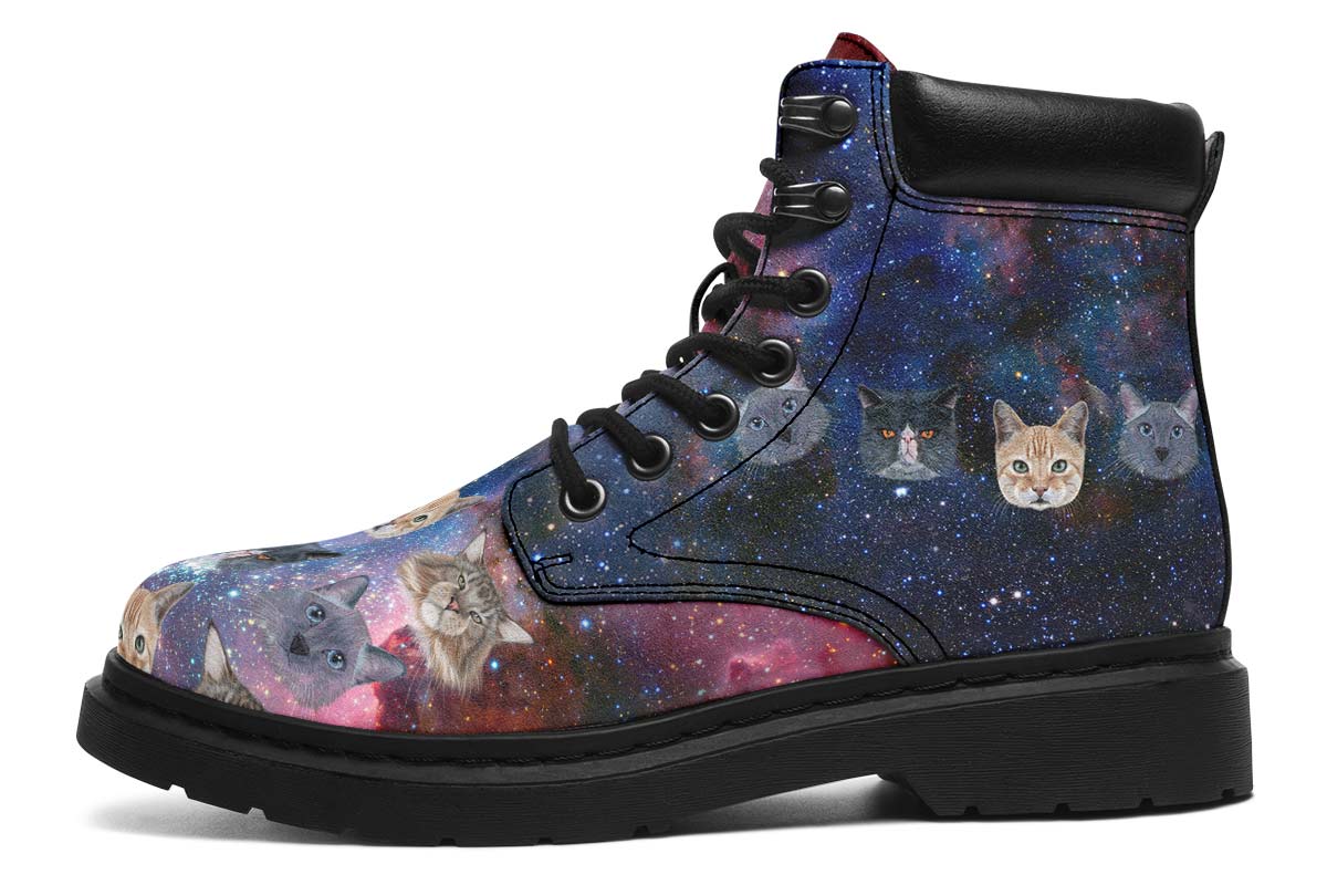 Cosmic Cat Classic Vibe Boots