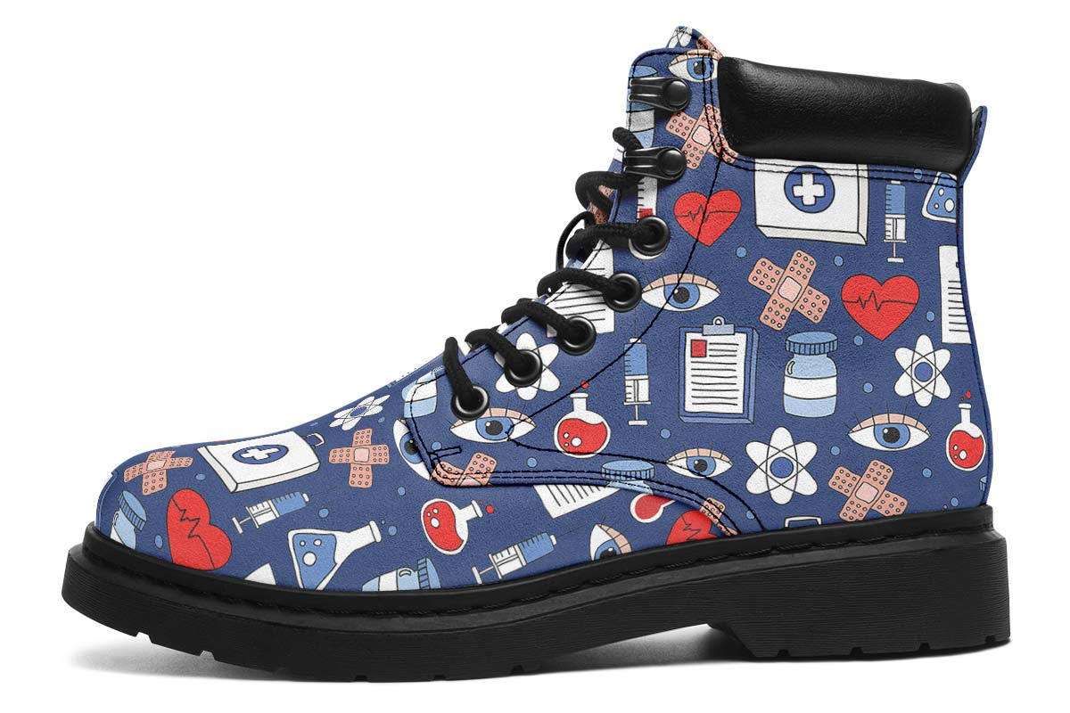 Doctor Doodle Classic Vibe Boots