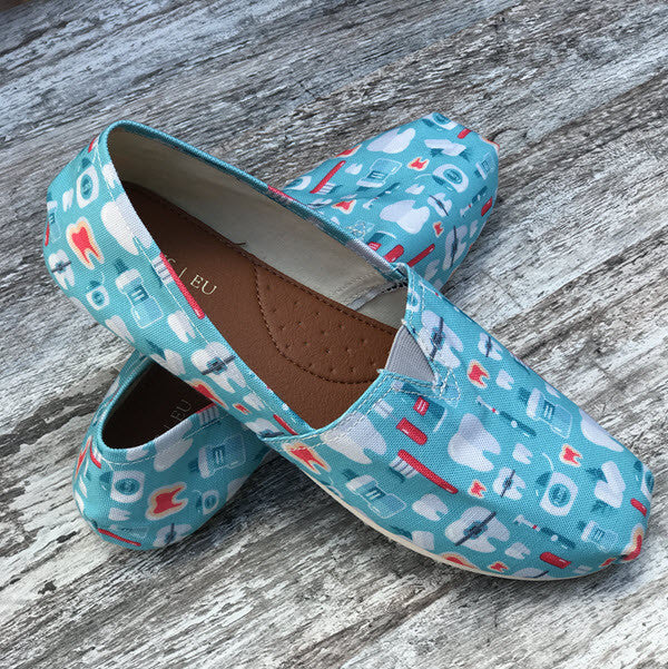 Dentist Pattern Casual Shoes
