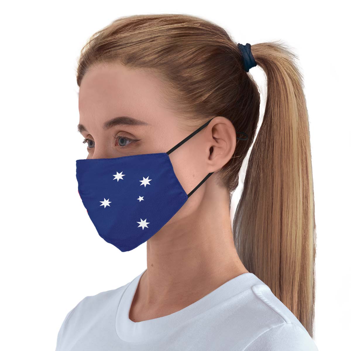 Australian Flag Face Cover