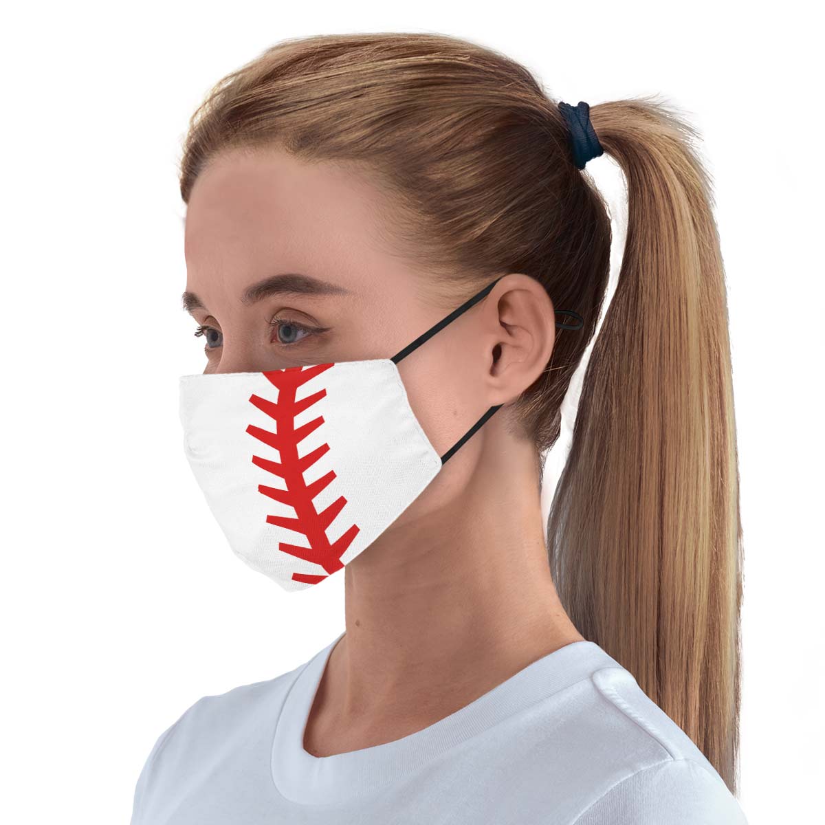 Baseball Face Cover