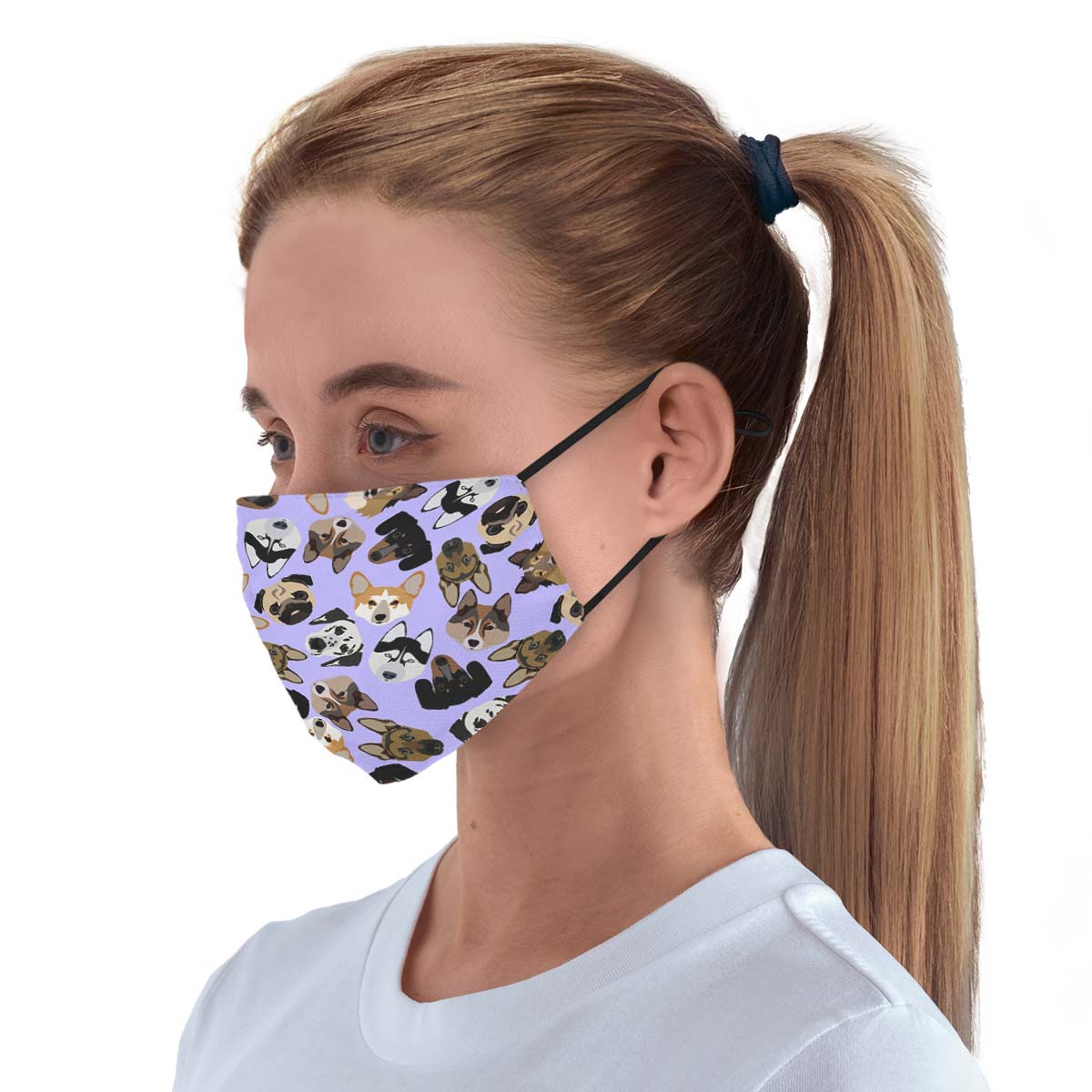 Dog Lover Face Cover