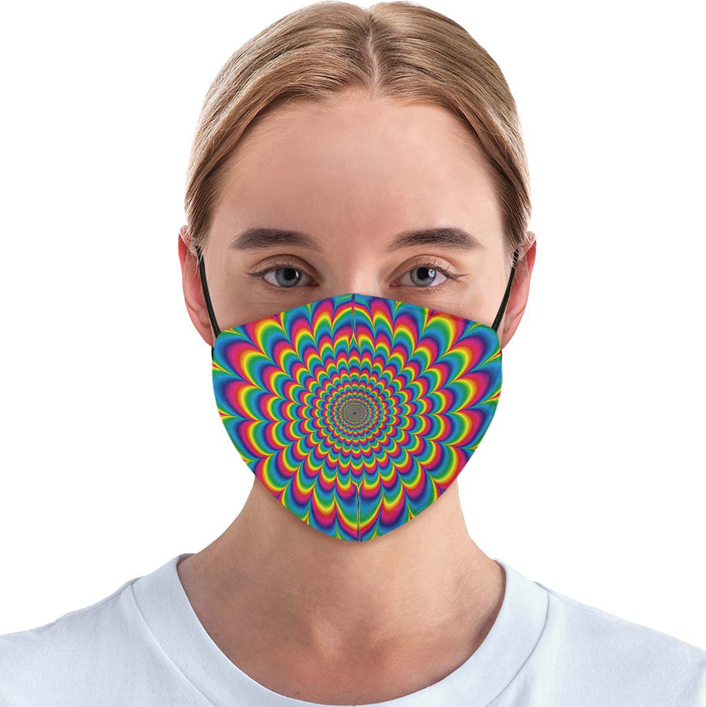 Psychedelic Face Cover
