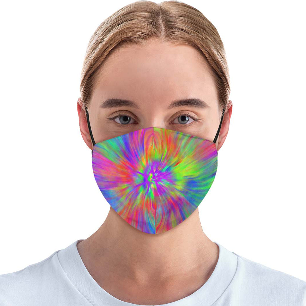 Tie-Dye Face Cover