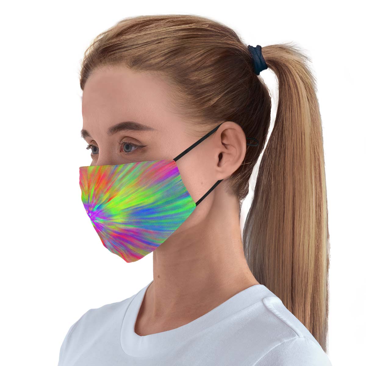 Tie-Dye Face Cover
