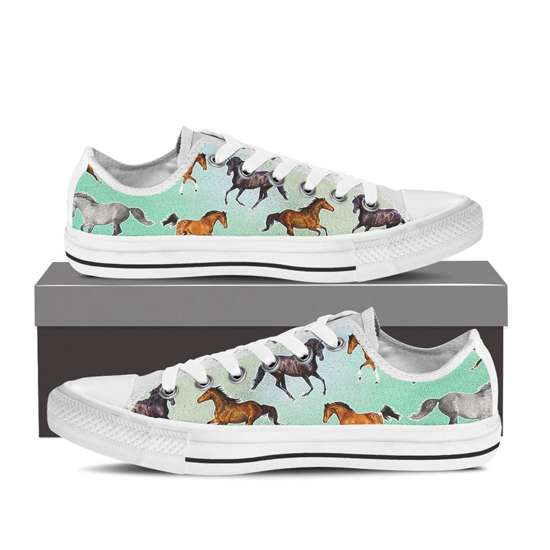 Horse Pattern Shoes