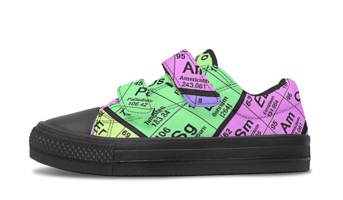 Periodic Table Kids Lowtops
