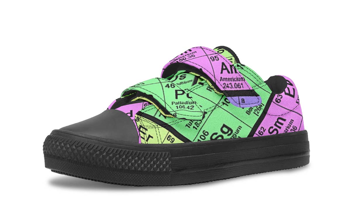 Periodic Table Kids Lowtops