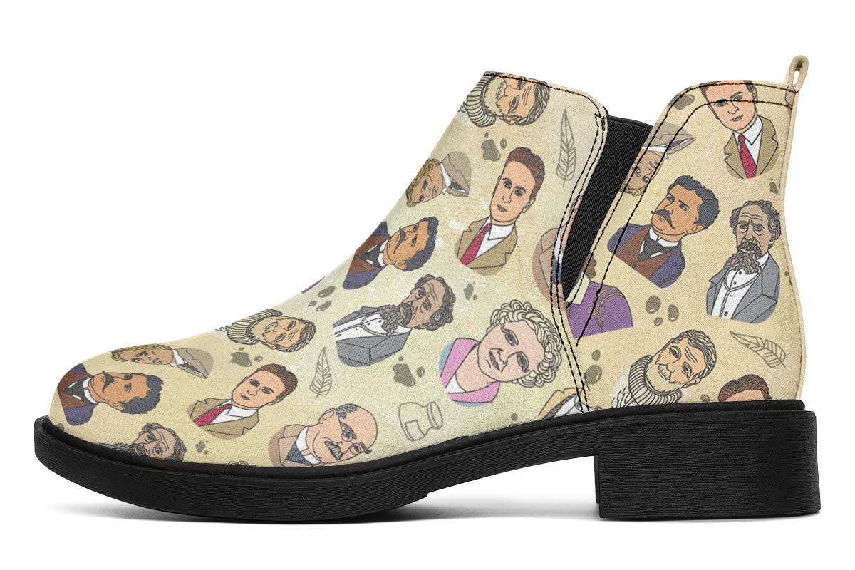 Famous Writers Neat Vibe Boots