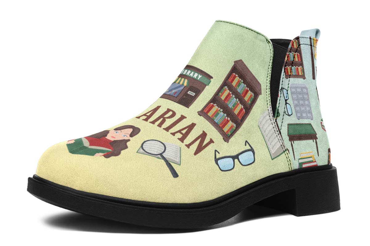 Librarian Neat Vibe Boots