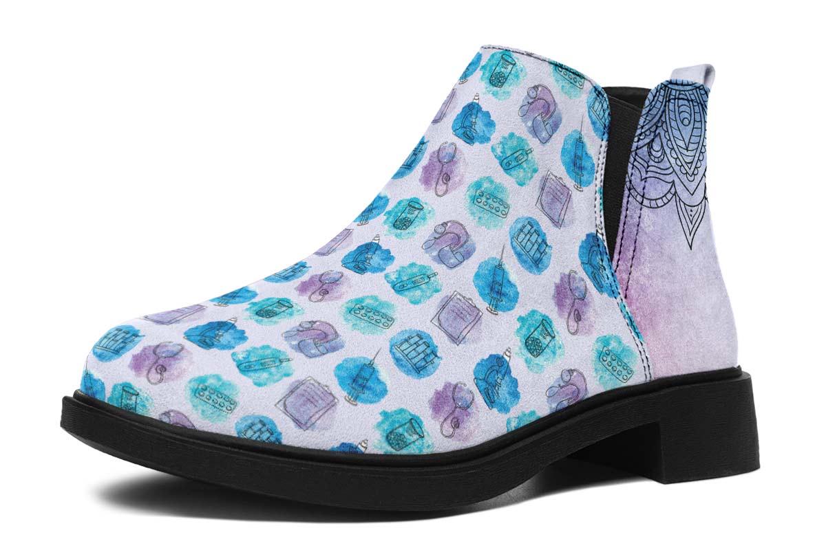 Watercolor Medical Set Neat Vibe Boots