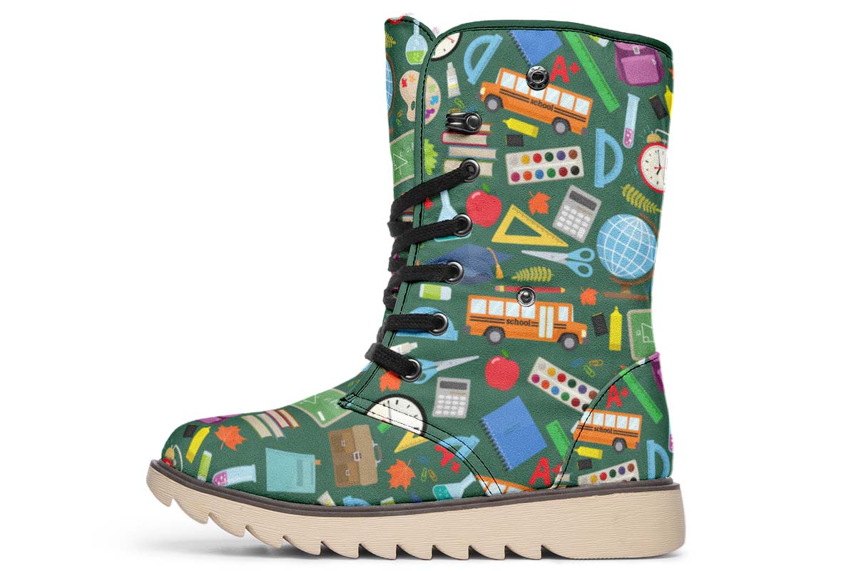 Back To School Polar Vibe Boots