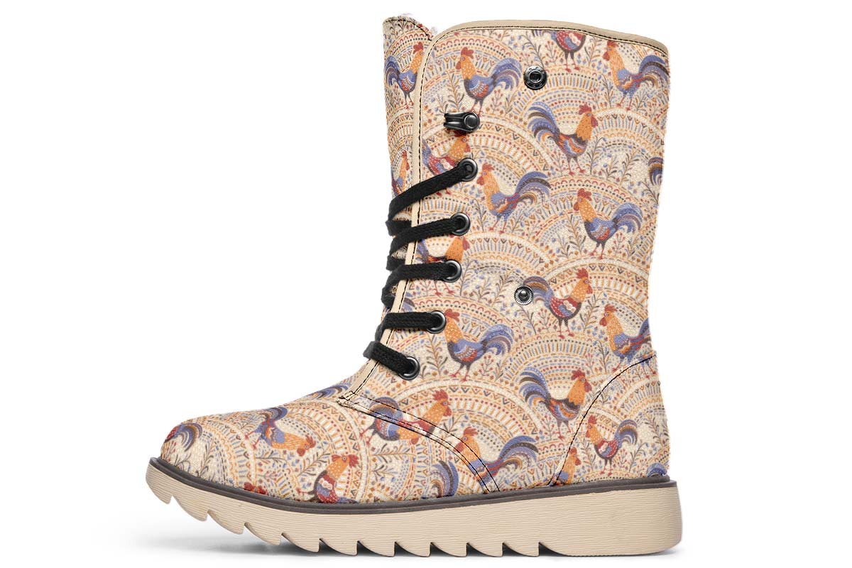 Bohemian Rooster Polar Vibe Boots