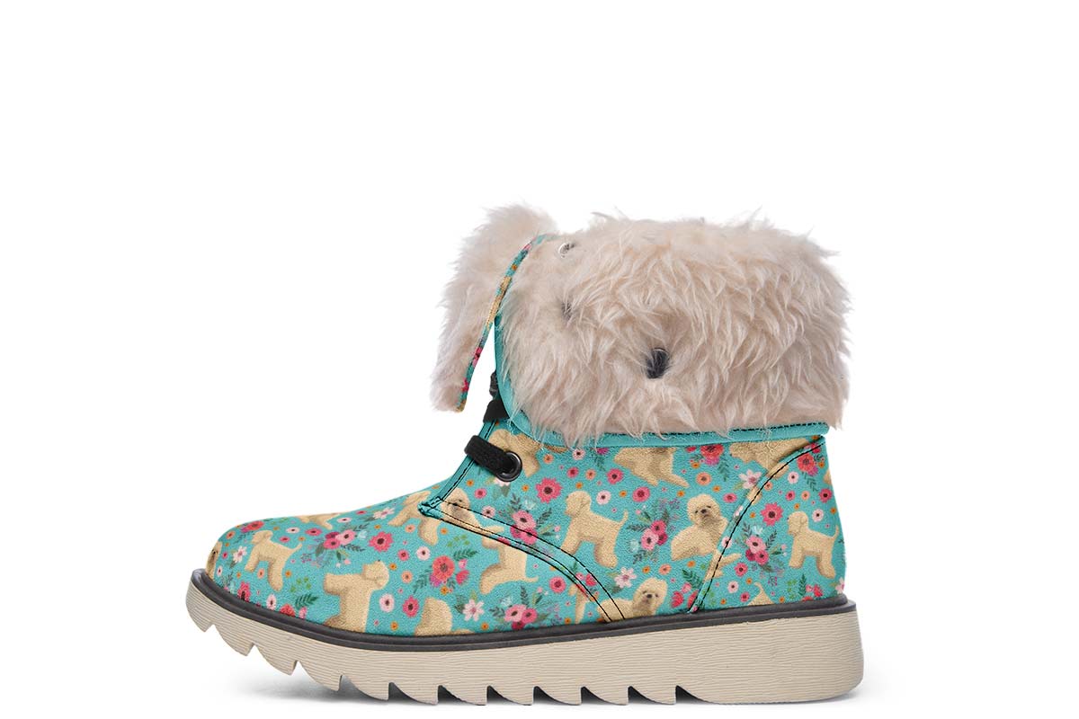 Wheaten Terrier Flower Polar Vibe Boots