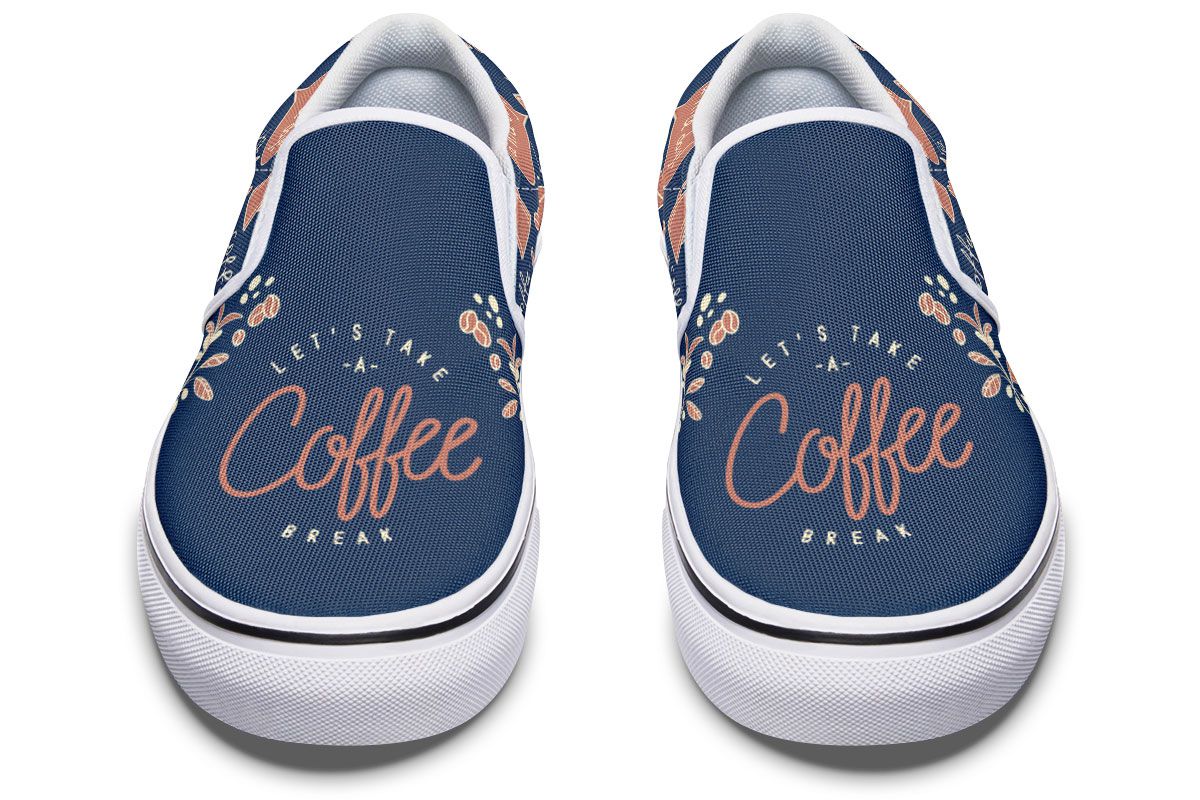 Coffee Break Slip-On Shoes