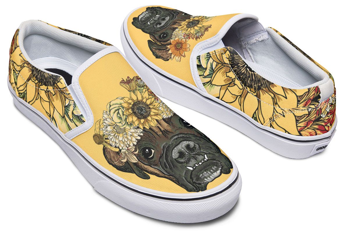 Daisy Boxer Slip-On Shoes