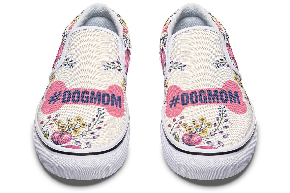 Dog Mom Slip-On Shoes