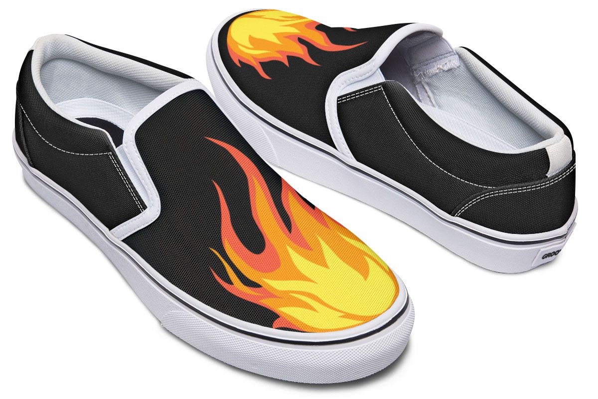 Flame fashion slip on