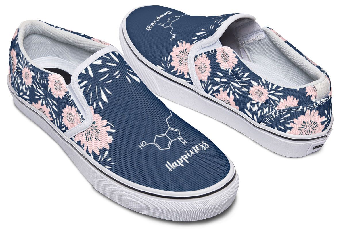 Floral Serotonin Slip-On Shoes