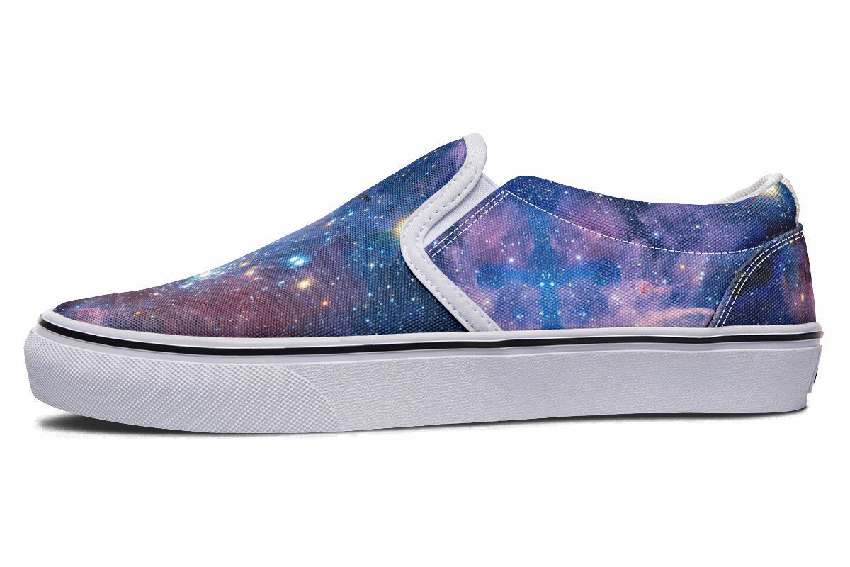 Galaxy Slip-On Shoes