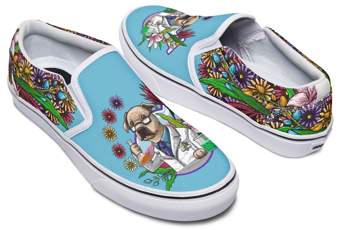 Lab Science Canine Slip-On Shoes