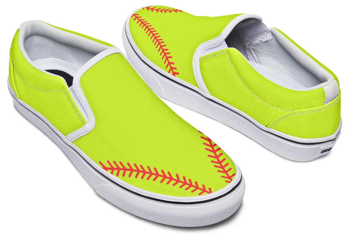 Softball Slip-On Shoes