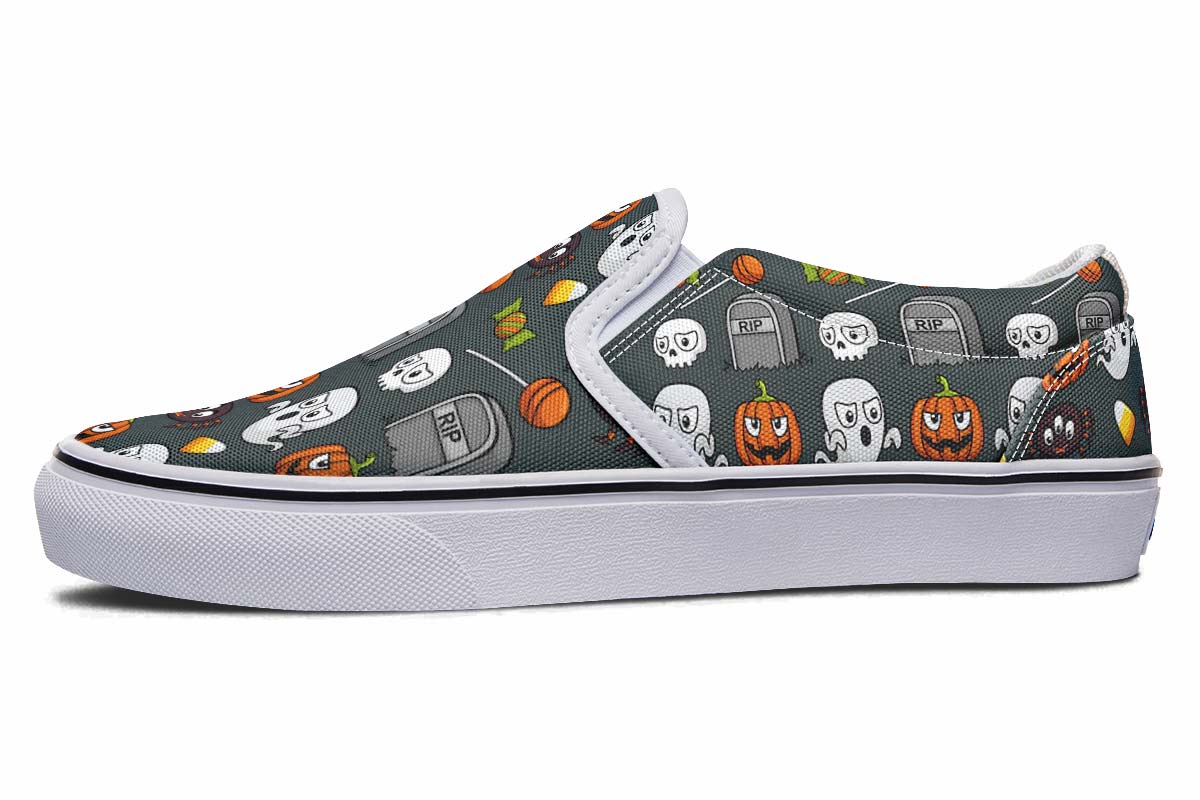 Vans slip on outlet halloween