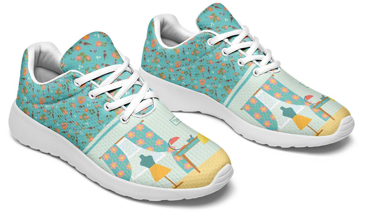 Adorable Sewing Nook Sneakers